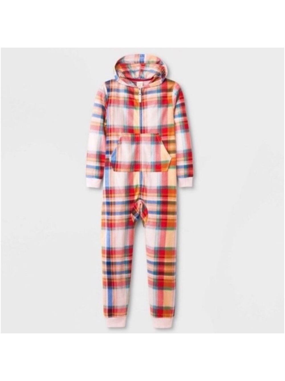 Cat and Jack girls pajamas with hood and two pockets